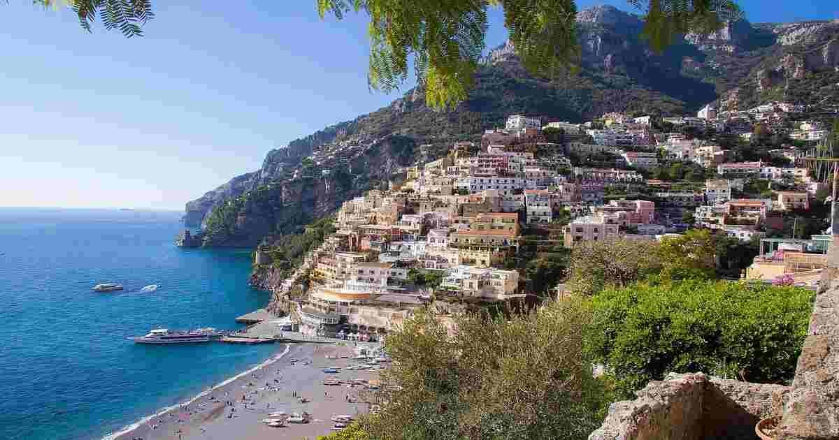 Marina Grande, Amalfi Coast