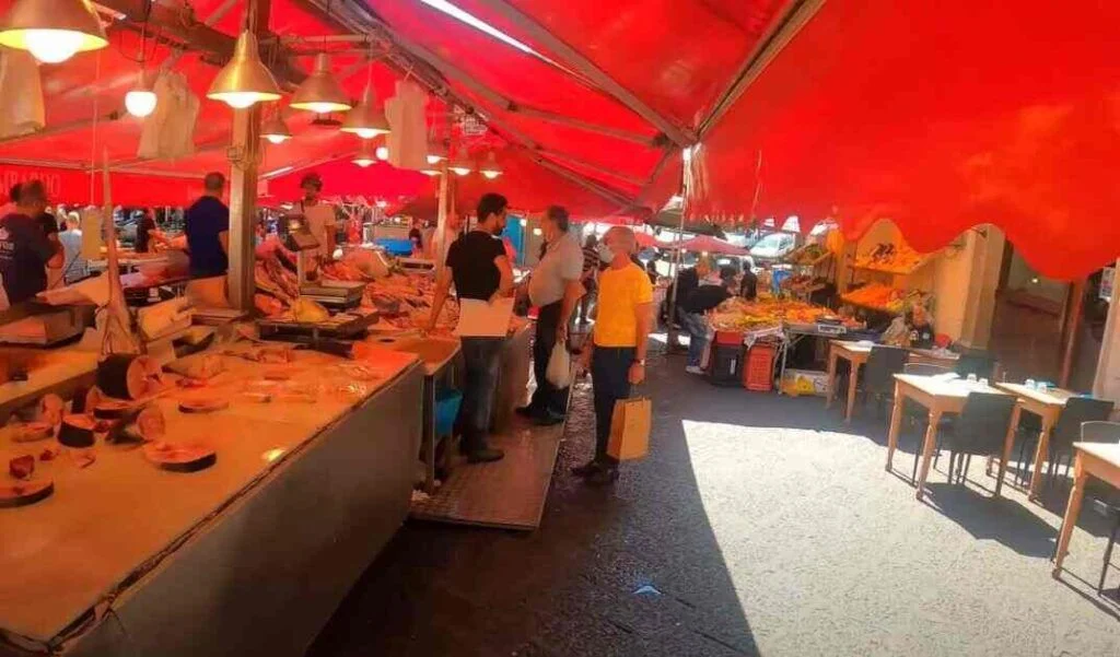 Italy Seafood Markets