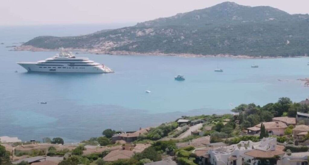 Sardinia beach