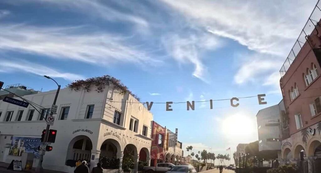Stroll Along The Venice Canals