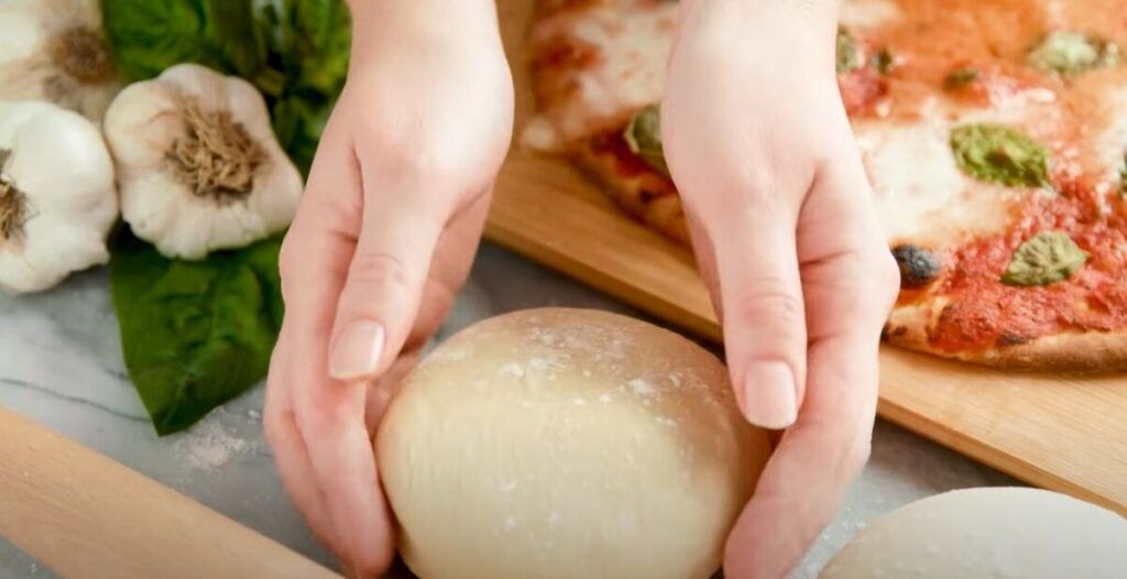 How to make an Italian pizza dough