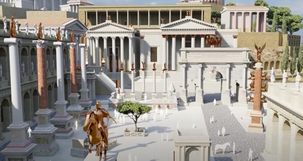 How Many Ruins of Ancient Rome?