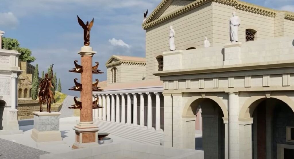 What Are The Ruins In Rome Called?
